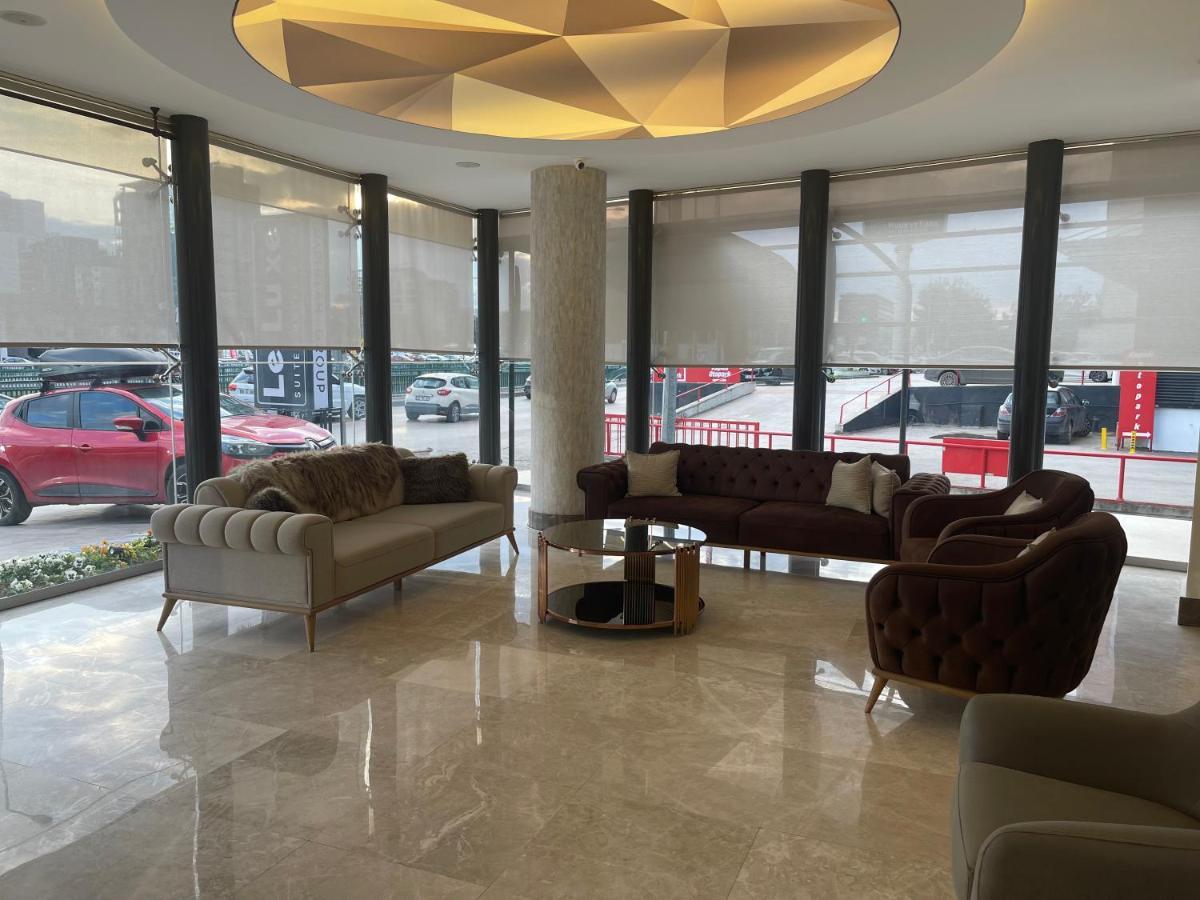 Le Luxe Suites Hotel & Spa Bursa Exteriör bild