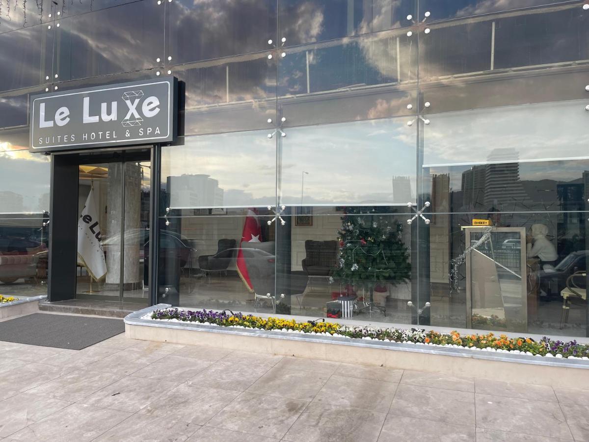 Le Luxe Suites Hotel & Spa Bursa Exteriör bild
