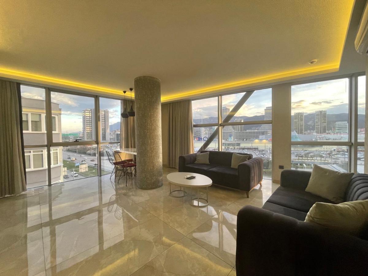 Le Luxe Suites Hotel & Spa Bursa Exteriör bild