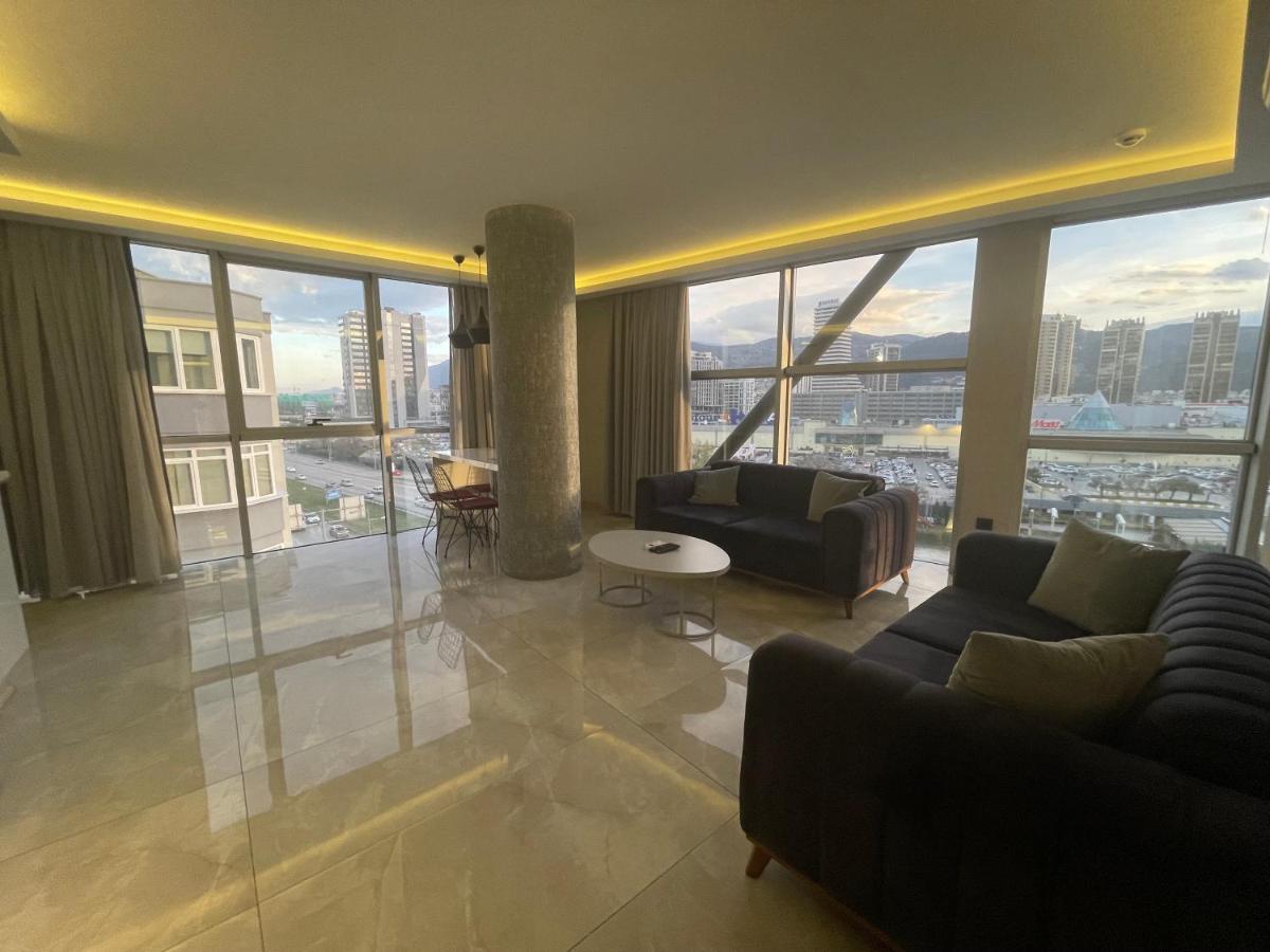 Le Luxe Suites Hotel & Spa Bursa Exteriör bild